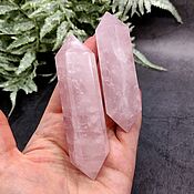 Фен-шуй и эзотерика handmade. Livemaster - original item Crystal: Rose quartz Two-headed, natural stones. Handmade.