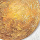 Картина космос планета Венера 40см талисман текстурная картина. Картины. Картины от  Ирины. Ярмарка Мастеров.  Фото №4