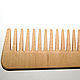 The comb is made of solid maple. Combs. windwood-shop (beresta-derevo). Online shopping on My Livemaster.  Фото №2
