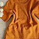 Футболка вязаная. Джемперы. AV knitwear. Ярмарка Мастеров.  Фото №4