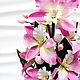 Flower night light orchids 'Dekabank'. Nightlights. Elena Krasilnikova. My Livemaster. Фото №6