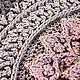 Ковер вязаный рельефный "РОЗА" пыльный розовый. Ковры для дома. SiЛЕНА - ковры ручной работы. Ярмарка Мастеров.  Фото №5