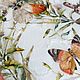 Хлопок филькупе. Италия. Ткани. Итальянские ткани. Ярмарка Мастеров.  Фото №4