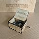 Music box Amazing grace is a Christian hymn. Musical souvenirs. musiccraftbox. Online shopping on My Livemaster.  Фото №2
