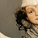 Заказать Статичная интерьерная кукла в смешанной технике. Авторская кукла. Katya_Smirnova. Ярмарка Мастеров. . Интерьерная кукла Фото №3