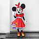 Minnie Mouse. Mascot. Props for animators. Magazin-masterskaya Lilu. Интернет-магазин Ярмарка Мастеров.  Фото №2