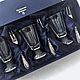 Set 'FACETED-50' (3h50ml and snack forks). Gift, Gift Boxes, Zhukovsky,  Фото №1