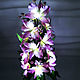 Order Flower night light orchids 'Dekabank'. Elena Krasilnikova. Livemaster. . Nightlights Фото №3