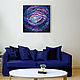 Painting on silk "Space. Meeting". Pictures. Just Silk (Svetlana). Online shopping on My Livemaster.  Фото №2