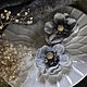 Set of felted brooches 'Ash flowers'. Brooches. Katherine Markina (markinaek). Online shopping on My Livemaster.  Фото №2