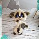 Fidget Siamese cat, Stuffed Toys, Angarsk,  Фото №1