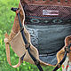 Backpack made of genuine leather, this boho 'Summer day'. Backpacks. Gelekoka. Handmade leather bags.. My Livemaster. Фото №6