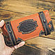 Leather wallet Longer 'Vintage'. Wallets. G.L.A.D.. Online shopping on My Livemaster.  Фото №2
