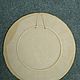 Plate decorative of ceramic.260mm. Plates. Solo. My Livemaster. Фото №5