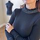 Заказать Платье вязаное из коллекции Sonya Rykiel. Roplanet. Ярмарка Мастеров. . Платья Фото №3