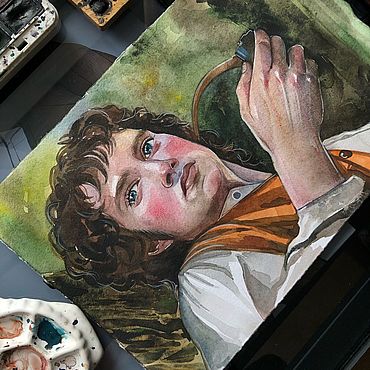 Картины и панно ручной работы. Ярмарка Мастеров - ручная работа Frodo. Handmade.