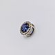 Подвеска с танзанитом 0.5ct. Подвеска. Sorockin Jewllery. Ярмарка Мастеров.  Фото №4