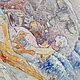 Заказать Картина маслом сказочная, с ангелом, Утренний чай накануне декабря. Логинов Илья (loggy-art). Ярмарка Мастеров. . Картины Фото №3
