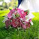 Wedding bouquet 'Rose motif'. Wedding bouquets. florist_lyudmila. Online shopping on My Livemaster.  Фото №2
