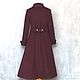 Order Long winter coat with a wide skirt, wool. EverSpring. Dresses and coats.. Livemaster. . Coats Фото №3