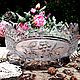 Винтаж: Ваза для фруктов. Kristal Zajecar. Югославия. Вазы винтажные. Мария Ретро-Магия 2. Ярмарка Мастеров.  Фото №4
