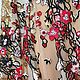 Остаток! Вышивка на сетке. Elie Saab2. Ткани. Ткани, аппликации. Инесса (MMonro). Ярмарка Мастеров.  Фото №4