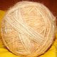 tangle single thread woven from the wool husky 
very warm yarn