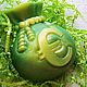 Мыло мужское "Денежный набор". Наборы косметики. SoapSouvenirs. Интернет-магазин Ярмарка Мастеров.  Фото №2