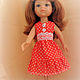 Summer dress for Paola Reina, Clothes for dolls, Uzlovaya,  Фото №1
