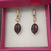 Украшения handmade. Livemaster - original item Classic earrings: with murano beads 