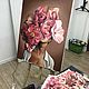 Девушка с цветами. Картины. Artefact.decor. Ярмарка Мастеров.  Фото №4