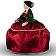 Кукла в подарок Барышня в шикарном платье кукла грелка для чайников. Подарки на 8 марта. Кукла в подарок, Владимир (kukla-v-podarok). Ярмарка Мастеров.  Фото №5