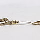 A teaspoon of 'Wolf'. Spoons. Best- gifts valentin. Online shopping on My Livemaster.  Фото №2