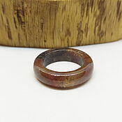 Украшения handmade. Livemaster - original item 17.5 r-r Chalcedony ring (hc175). Handmade.