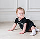 Боди-платье маленькое черное "My first little black dress", Платья, Москва,  Фото №1