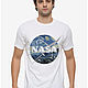 T-shirt cotton ' Starry Night NASA', T-shirts and undershirts for men, Moscow,  Фото №1