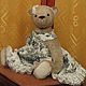 Мишка Тедди "Ганя" 42 см. Мишки Тедди. Старостина Татьяна (StarBears). Интернет-магазин Ярмарка Мастеров.  Фото №2