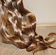 Hair for dolls (walnut, washed, combed, hand-dyed) Curls Curls for Curls for dolls, dolls to buy Hair for dolls, buy Handmade Fair Masters Puppenhaar
