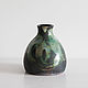 Вазочка "Авантюрин". Вазы. Dakaluja ceramics. Интернет-магазин Ярмарка Мастеров.  Фото №2