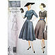 SEWING PATTERN Civil War Dress Petticoat Costume Melanie1860 B5831