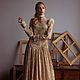 Historical dress 'Poetry' beige cambric. Dresses. Moda No Time. Online shopping on My Livemaster.  Фото №2