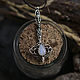 Кулон с лунным камнем 2 вида. Кулон. Esipenok Jewelry. Ярмарка Мастеров.  Фото №4