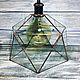 Loft lamp Icosahedron (copper gloss). Ceiling and pendant lights. tiffanarium (Tiffanarium). Online shopping on My Livemaster.  Фото №2