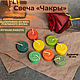 Свеча "Чакры" 8 шт, Свечи, Санкт-Петербург,  Фото №1