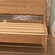  Двуспальная кровать из массива дуба Манчестер. Кровати. Oak-furniture-land. Ярмарка Мастеров.  Фото №6