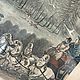 Винтаж: 1874 г гравюра старинная , стакан хрусталь. Стаканы винтажные. сКЛАДъ 2. Ярмарка Мастеров.  Фото №4