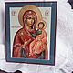 Our Lady Of Smolensk .Protectress(A Guide To. Icons. Peterburgskaya ikona.. Ярмарка Мастеров.  Фото №6
