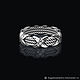 Кольцо Сплетения из золота 585 пробы с бриллиантами. Кольца. BUGAKOV jewelry. Ярмарка Мастеров.  Фото №5