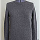 Джемпер "Классика" с кашемиром. Джемперы. FAVORITE KNITWEAR (Наталья). Интернет-магазин Ярмарка Мастеров.  Фото №2