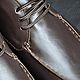 Desserts made of genuine leather, in brown color!. Desert boots. SHOES&BAGS. My Livemaster. Фото №4